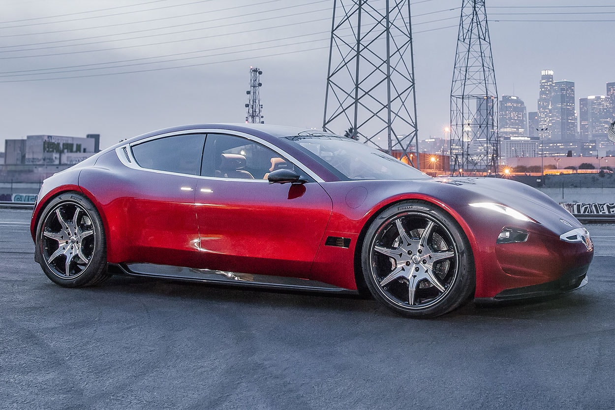 Fisker Emotion электромобиль