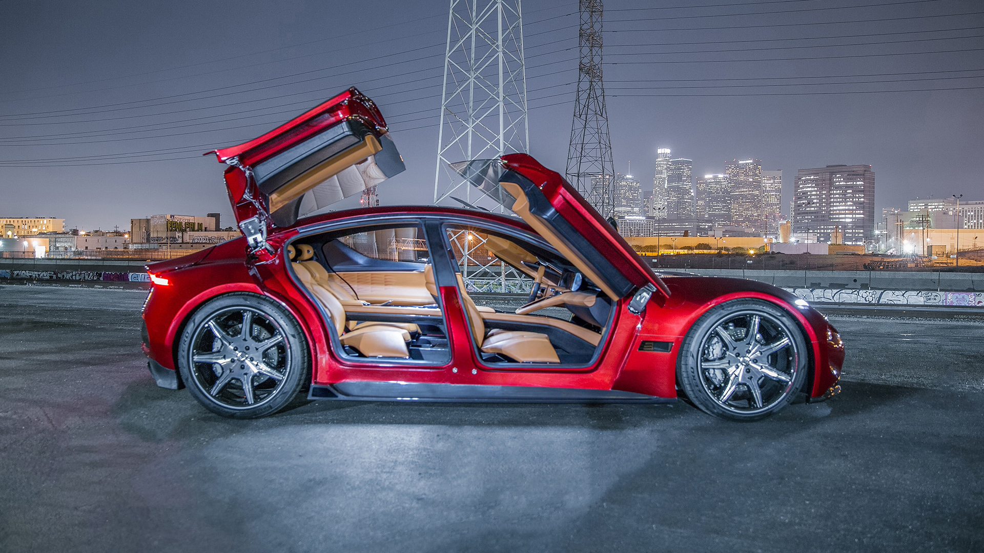 Fisker Emotion электромобиль